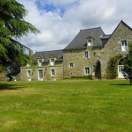 Manoir De Saint-Fiacre Bed and Breakfast Malansac Eksteriør billede