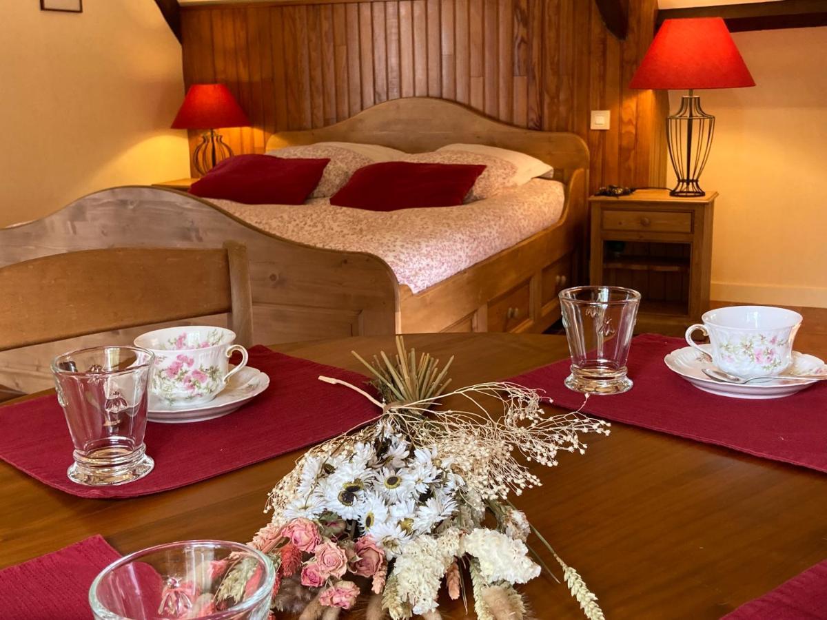 Manoir De Saint-Fiacre Bed and Breakfast Malansac Eksteriør billede