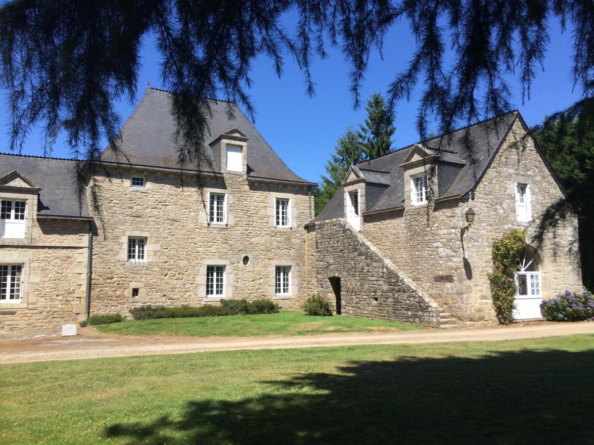 Manoir De Saint-Fiacre Bed and Breakfast Malansac Eksteriør billede