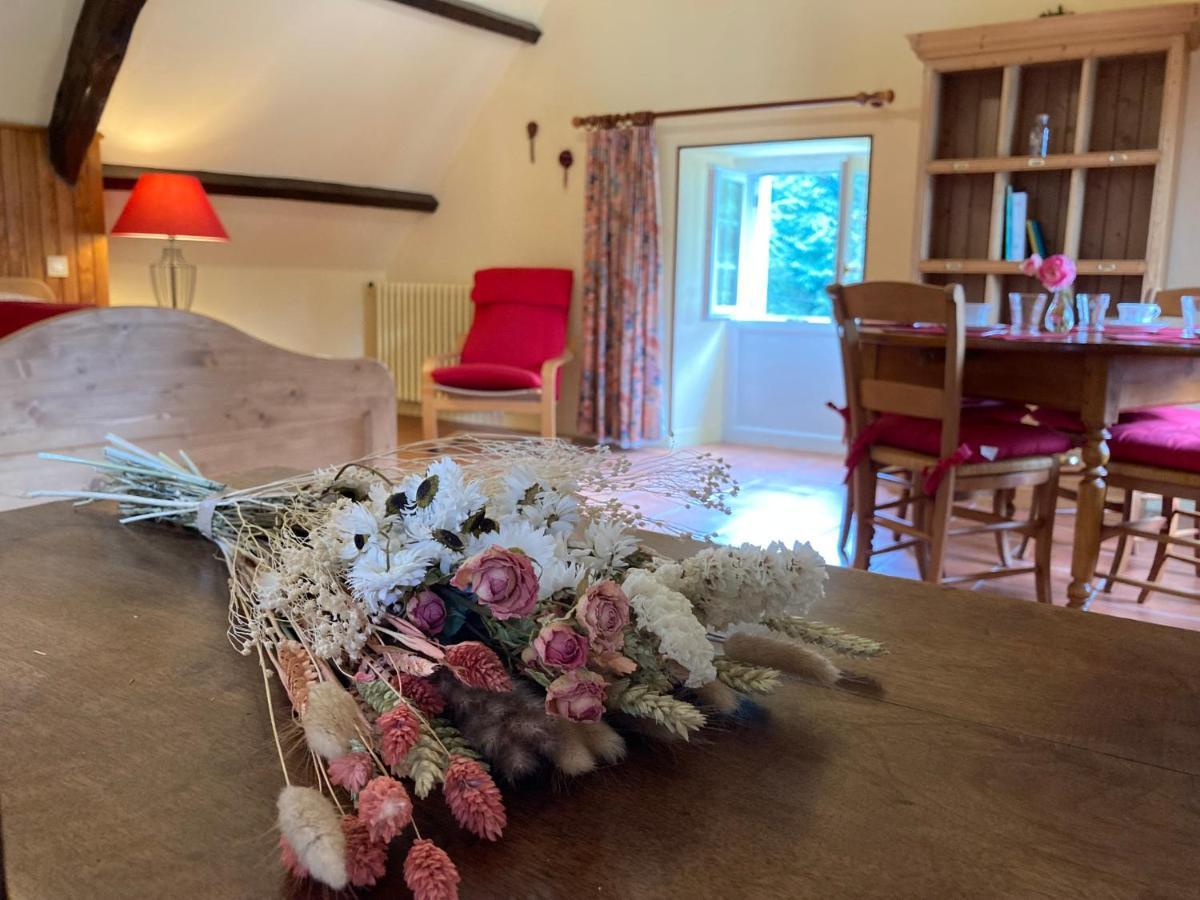 Manoir De Saint-Fiacre Bed and Breakfast Malansac Eksteriør billede