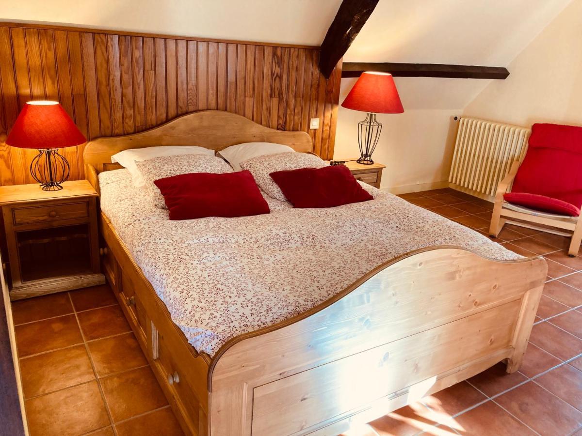 Manoir De Saint-Fiacre Bed and Breakfast Malansac Eksteriør billede