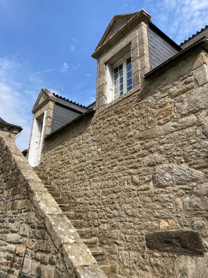 Manoir De Saint-Fiacre Bed and Breakfast Malansac Eksteriør billede