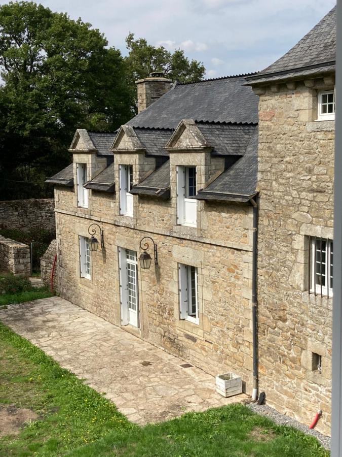 Manoir De Saint-Fiacre Bed and Breakfast Malansac Eksteriør billede