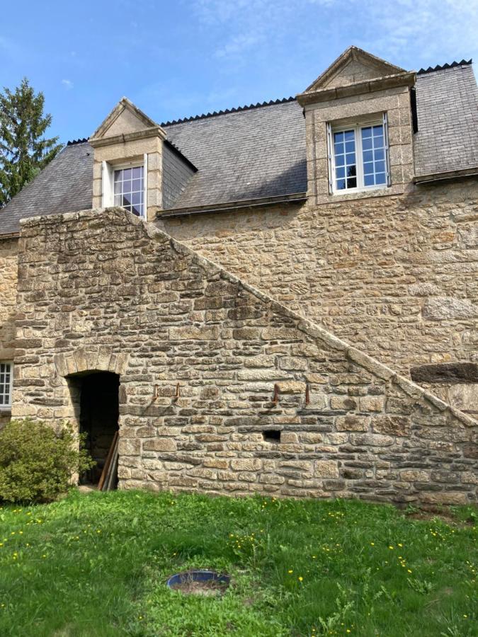 Manoir De Saint-Fiacre Bed and Breakfast Malansac Eksteriør billede