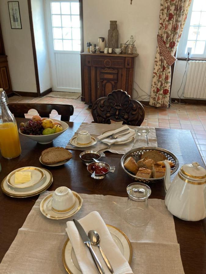 Manoir De Saint-Fiacre Bed and Breakfast Malansac Eksteriør billede