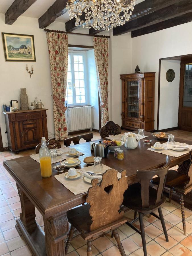 Manoir De Saint-Fiacre Bed and Breakfast Malansac Eksteriør billede