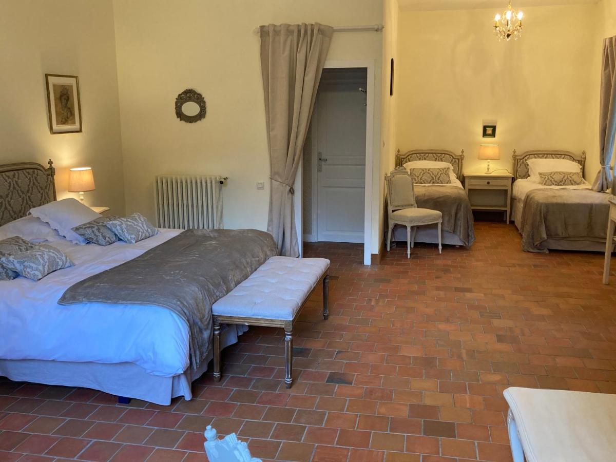 Manoir De Saint-Fiacre Bed and Breakfast Malansac Eksteriør billede