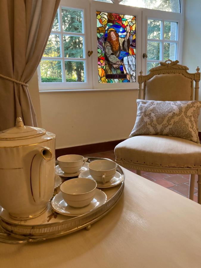 Manoir De Saint-Fiacre Bed and Breakfast Malansac Eksteriør billede