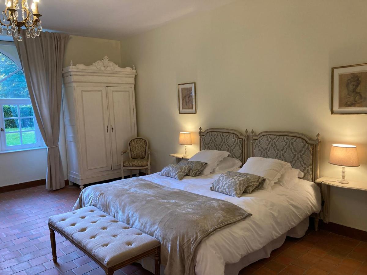 Manoir De Saint-Fiacre Bed and Breakfast Malansac Eksteriør billede