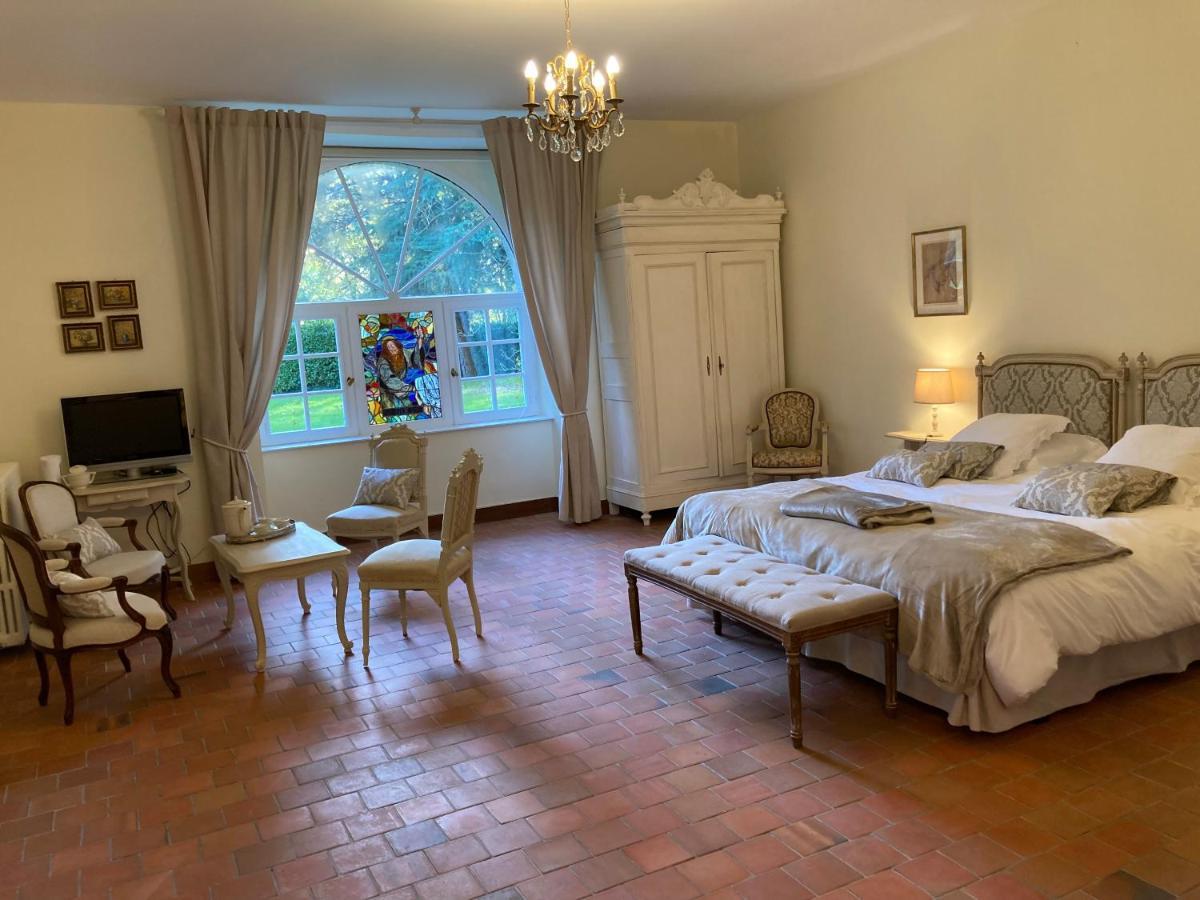 Manoir De Saint-Fiacre Bed and Breakfast Malansac Eksteriør billede