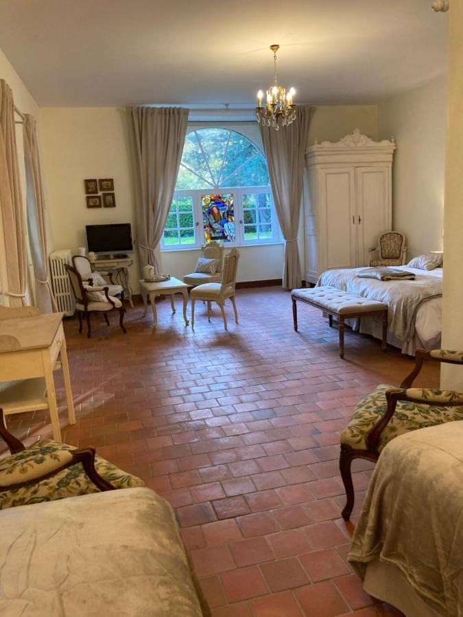 Manoir De Saint-Fiacre Bed and Breakfast Malansac Eksteriør billede